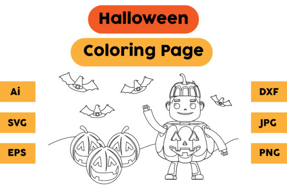 A Crafter's Honest Review of Halloween Coloring Page 36 Graphics