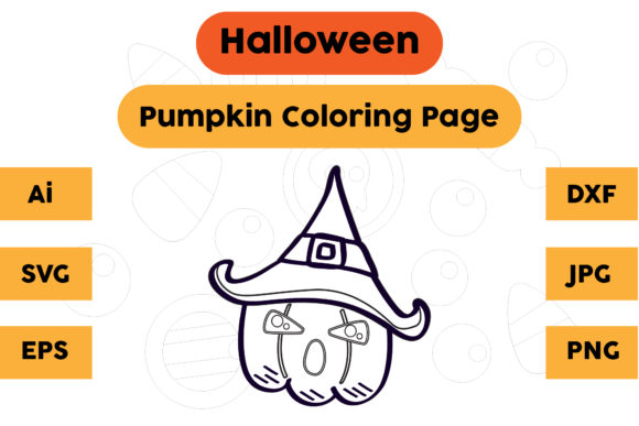 A Designer's Look at Halloween Pumpkin 27 Graphics
