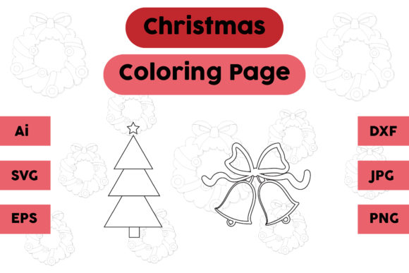 A Designer's Review of the Christmas Tree Bell Coloring Page