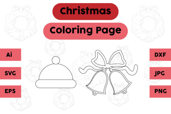 A Festive Holiday Graphic Design Asset for Crafters and Brands