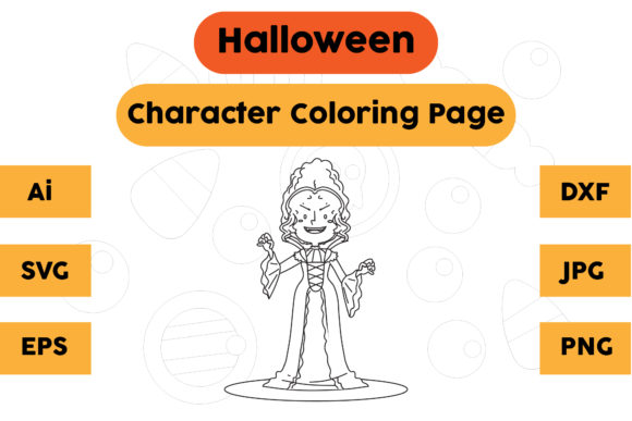 A Halloween Design That Goes Beyond Coloring