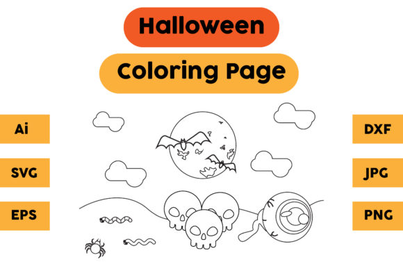 A Practical Review of Halloween Coloring Page 25 Graphics