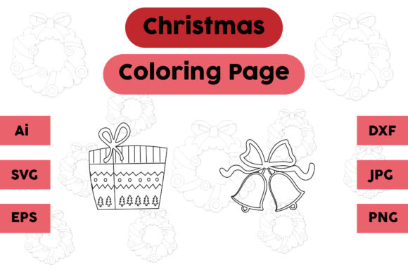 A Practical Review of the Christmas Gift Bell Coloring Graphics