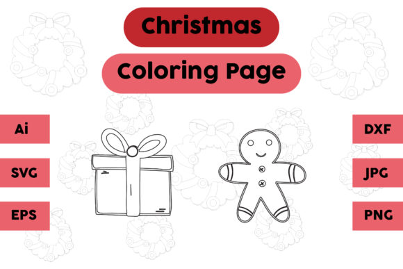 A Practical Review of the Christmas Gifts Ginger Graphics Set