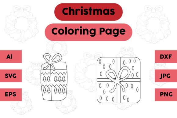A Real-World Look at the Christmas Coloring Page Gift Set 05