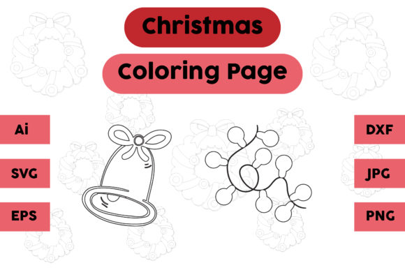 A Review of the Christmas Bell Lamp Set Graphics for Creative Publishing