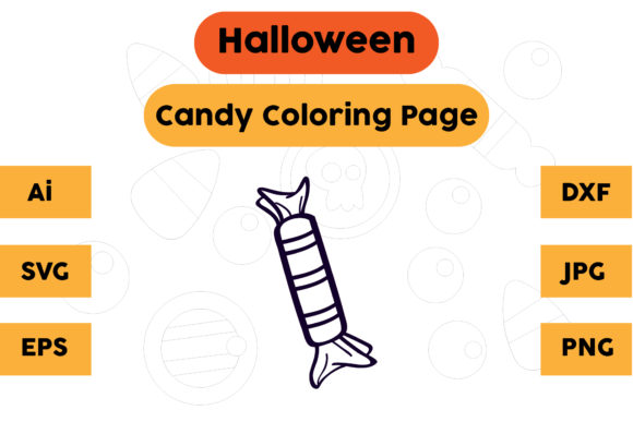 Candy 21: A Graphic Asset for Editorial Halloween Fun