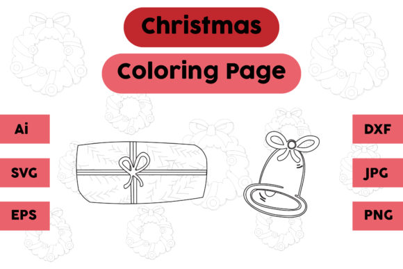 Christmas Coloring Page Gift Bell Set: A Brand Designer's Review