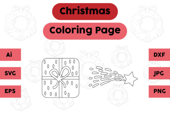 Christmas Coloring Page Gift Star 14: A Designer’s Review for Branding