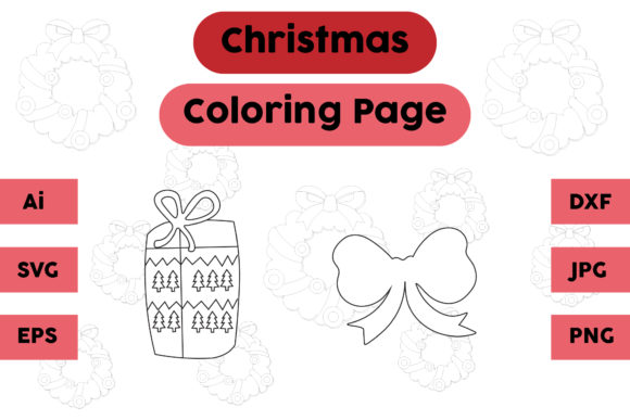 Christmas Coloring Page Gift Tie Set: A Graphic Designer’s Review
