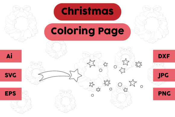 Christmas Coloring Page Star Set 05: A Designer's Practical Review
