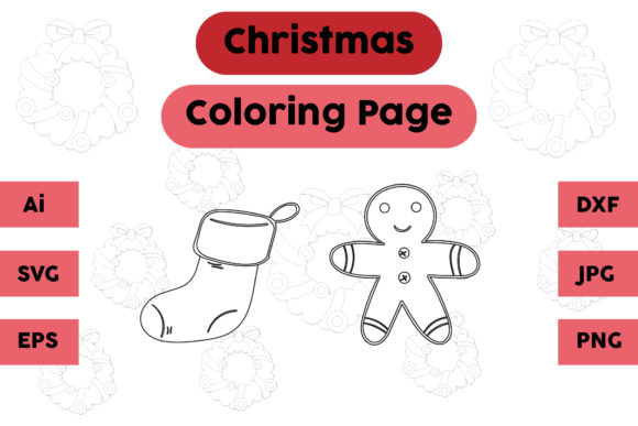 Evaluating the Christmas Ginger Socks Graphic for Your Creative Shop