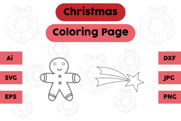 Review: Christmas Ginger Star Sets as a Graphic Design Asset for Content