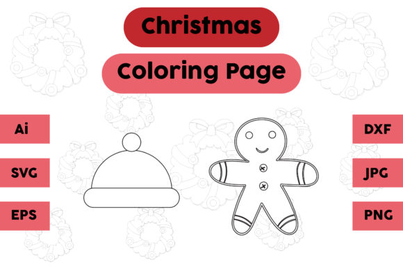 Reviewing the Christmas Hat Ginger Set Graphics for Selling